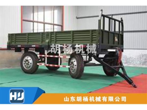 6T左右自卸拖車